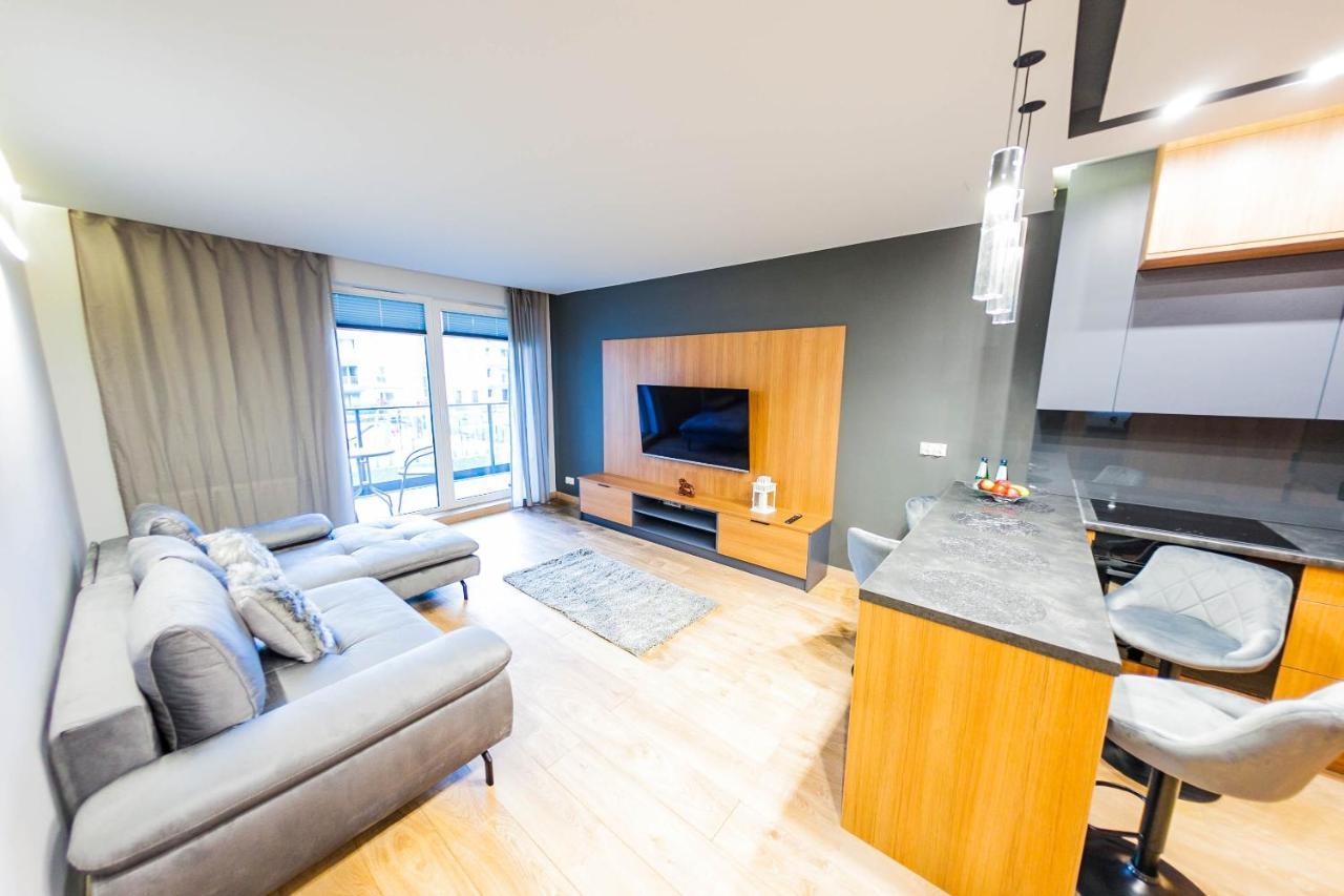 Euro Riverside Luxury Apartment 2 Gdańsk Zewnętrze zdjęcie